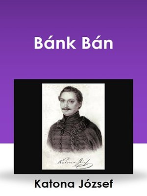 cover image of Bánk bán